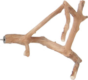A&E Multi Branch Java Wood Perch Bird Toy