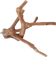 A&E Multi Branch Java Wood Perch Bird Toy