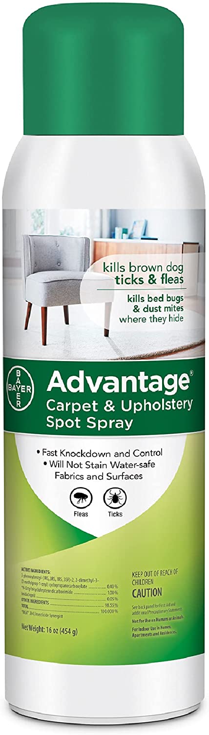 Bayer Advantage Flea Tick Dust Mite Bed Bug Carpet Upholstery S Mission Pet Supplies Country