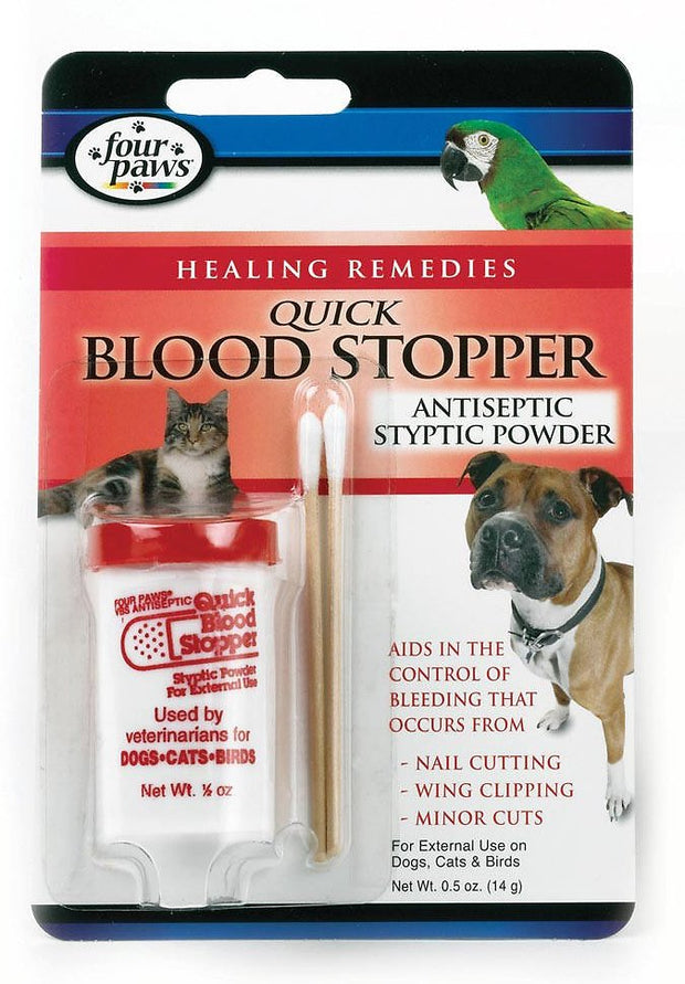 Healthy Promise Quick Blood Stopper Antiseptic Styptic Powder for Dogs & Cats