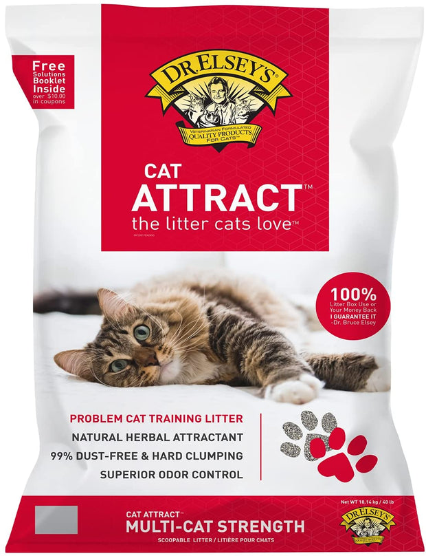 Dr. Elsey's Precious Cat Cat Attract Litter