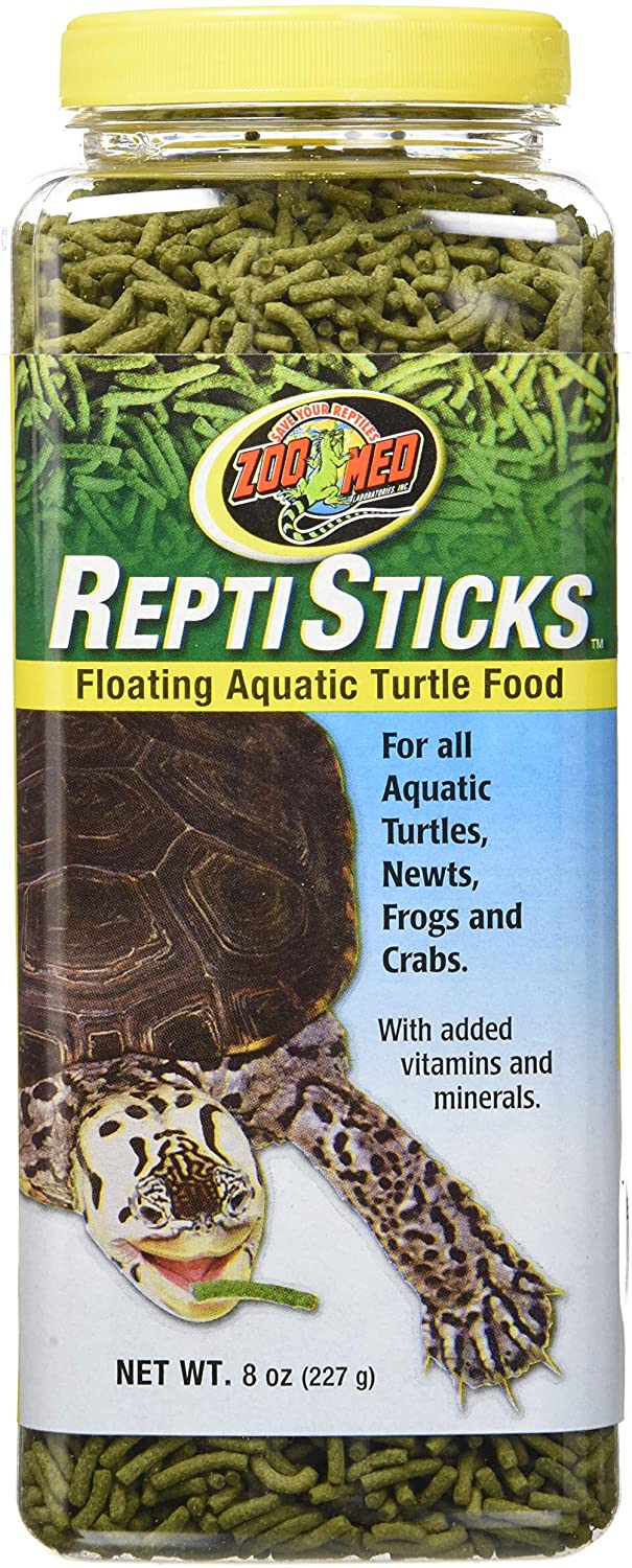 ZOO MED Reptisticks Floating Aquatic Turtle Food