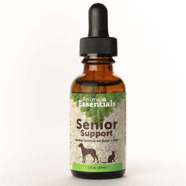 ANIMAL ESSENTIALS Senior Support Herbal Supplement- For Dogs and Cats