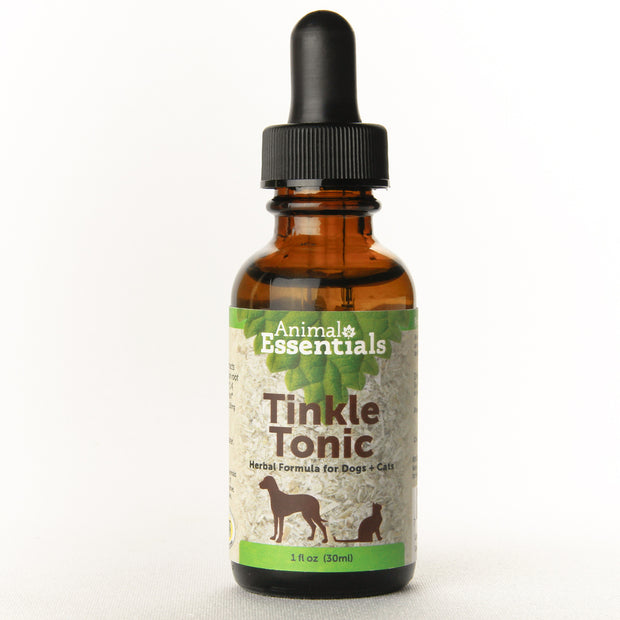 ANIMAL ESSENTIALS Tinkle Tonic Herbal Supplement- Urinary Support For Dogs and Cats