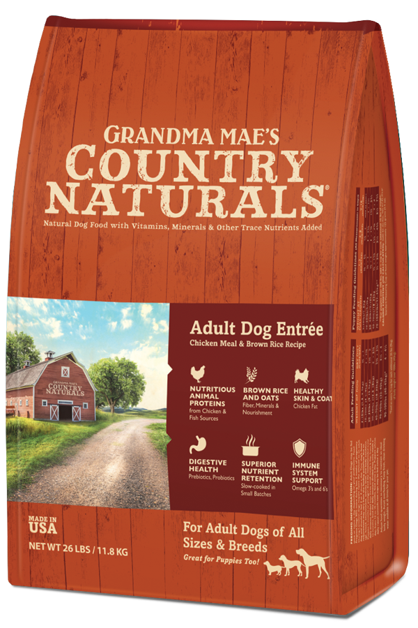 COUNTRY NATURALS Adult Dog Sensitive Stomach Entree Dog Food