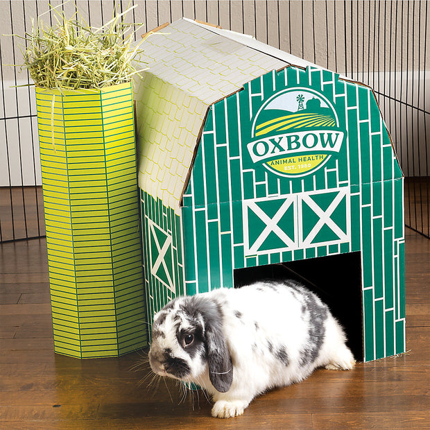 Oxbow Enriched Life Hideaway Hay Barn