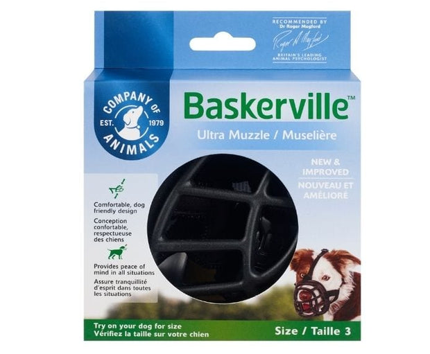 Baskerville Ultra Moldable Muzzle