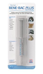 Bene-Bac Plus Pet Gel 15 G Syringe