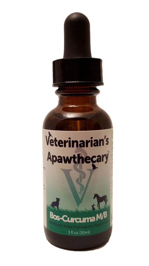 Veterinarian's Apawthecary Bos- Curcuma - Advanced Joint Comfort for Dogs and Cats
