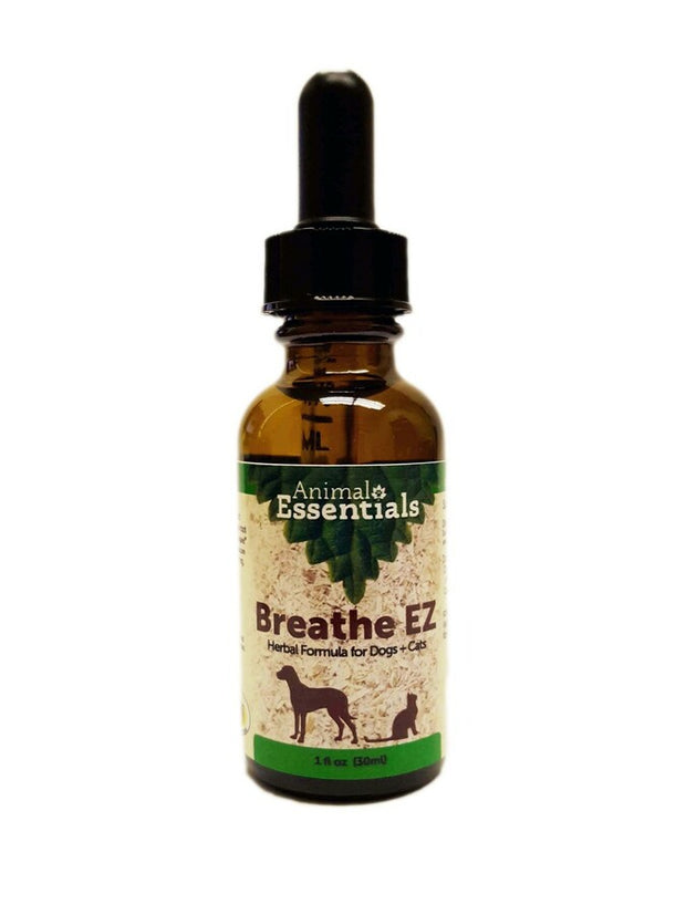 ANIMAL ESSENTIALS Breathe EZ Herbal Tincture- For Dogs and Cats