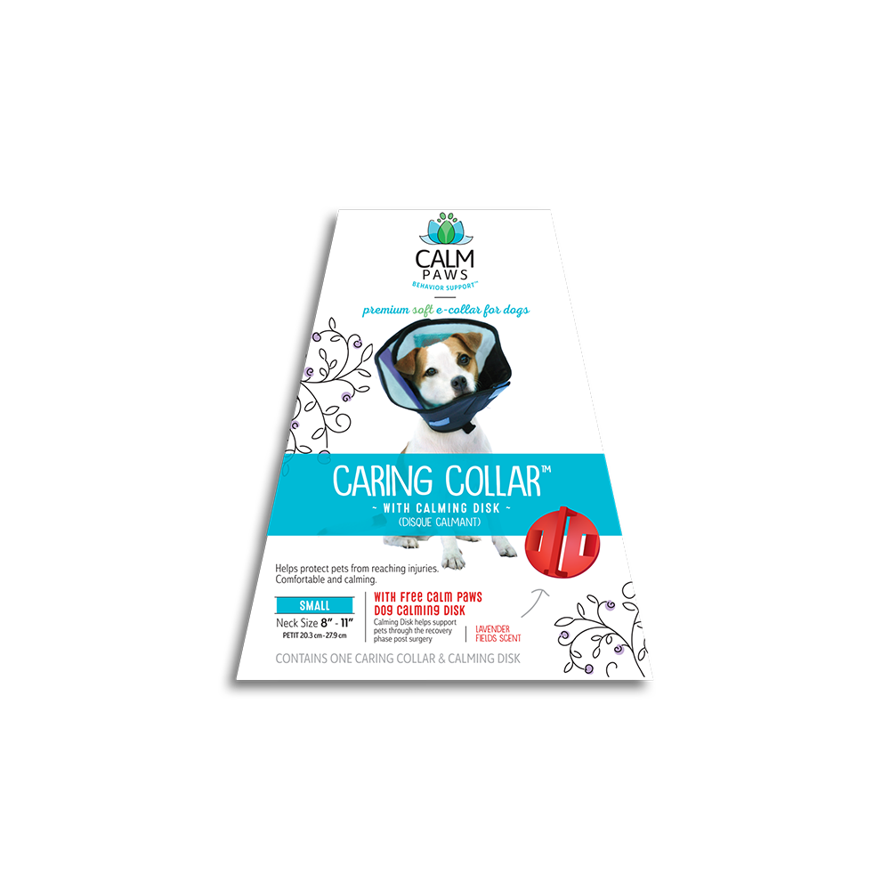 Calm paws caring collar hot sale reviews