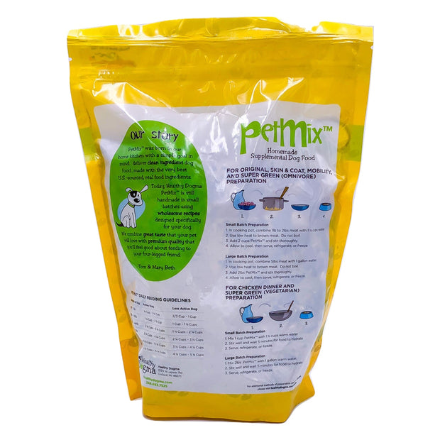 HEALTHY DOGMA Petmix Chicken Dinner Clean Recipe Dog Food