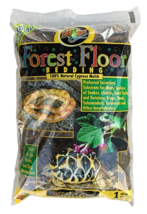 ZOO MED Forest Floor Bedding Green/Brown