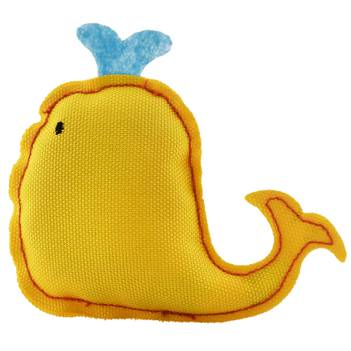 Beco Pets Catnip Toy - Whale