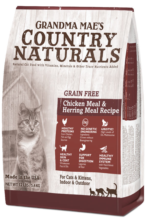Cat food without chicken meal hot sale