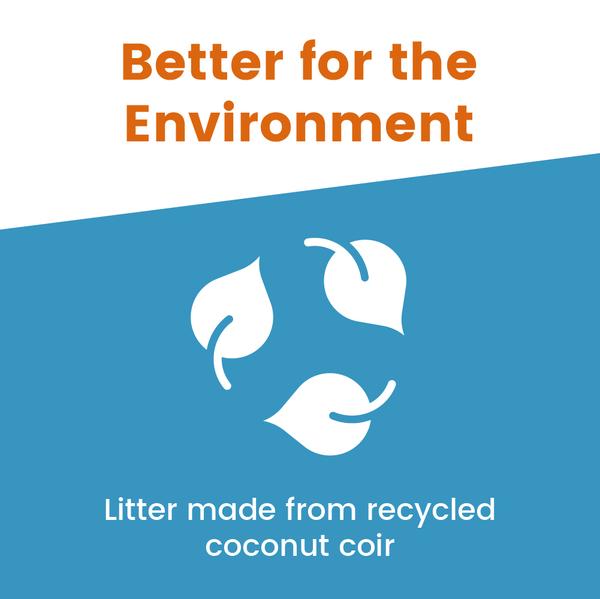Catspot 100% Organic CLUMPING Coconut Cat Litter, 8.5 Lb
