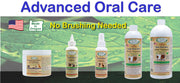 MAD ABOUT ORGANICS Oral Care Herbal Spray - For Dogs and Cats