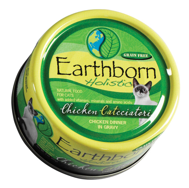 EARTHBORN Holistic Chicken Catcciatorie Feline Can