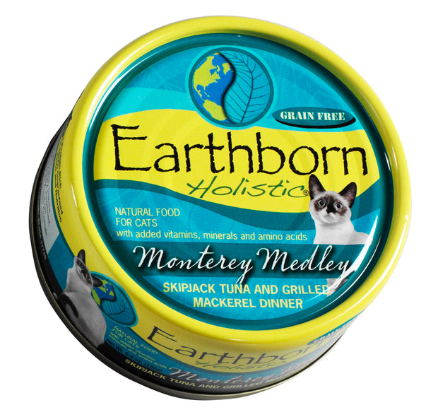 EARTHBORN Holistic Monterey Medley Grain Free Cat Food