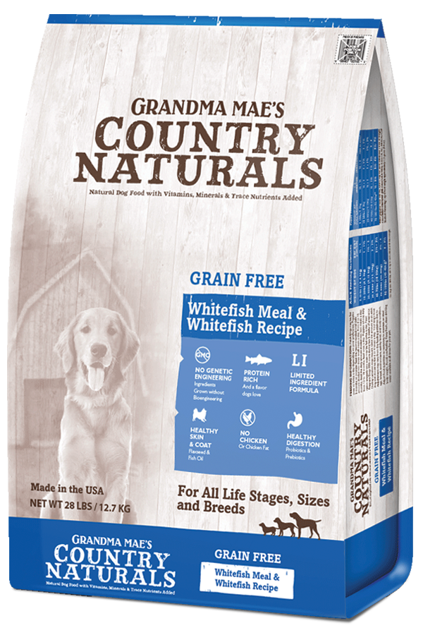 COUNTRY NATURALS White Fish Grain Free Dog Food