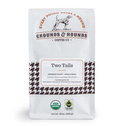 Two Tails Espresso Roast Whole Bean Coffee- 12 oz