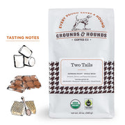 Two Tails Espresso Roast Whole Bean Coffee- 12 oz