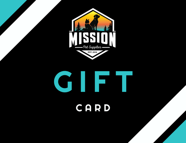 Mission Pet Supplies Gift Card