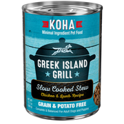 KOHA Greek Island Grill Slow Cooked Chicken & Lamb Stew Dog Food