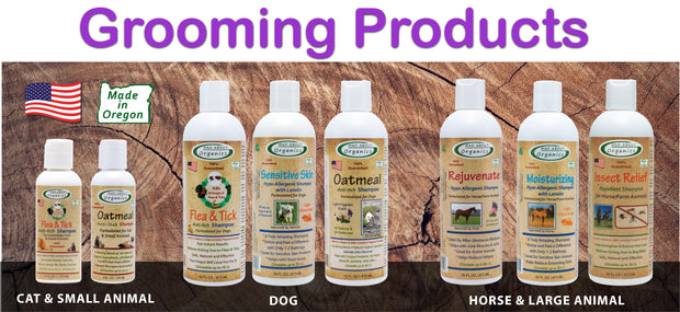 MAD ABOUT ORGANICS Sensitive Skin Dog Shampoo