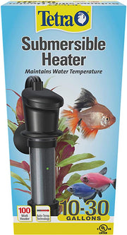 Tetra Submersible Aquarium Heater With Electronic Thermostat