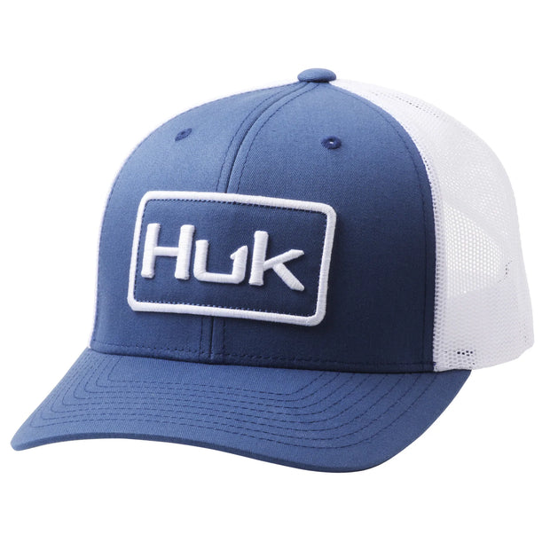 HUK SARGASSO SEA BLUE TRUCKER HAT