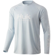 Huk & Rope Pursuit Long Sleeve - White XXL