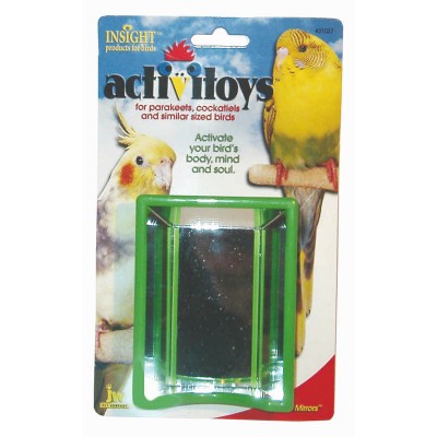 JW Activitoys Hall of Mirrors Bird Toy