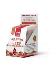 The Honest Kitchen Daily Boosters Beef & Turmeric Instant Bone Broth Topper