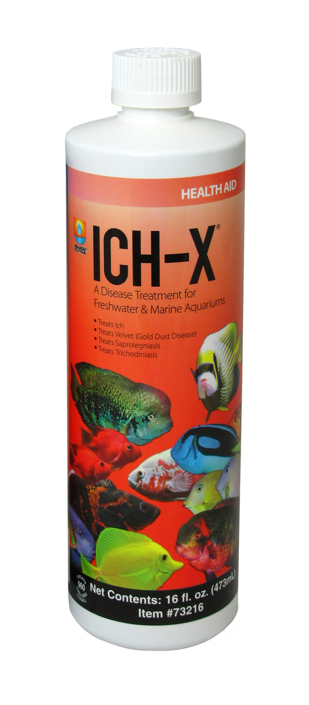 Aquarium Solutions Ich-X Ich and Fungal Treatment - 4 Oz