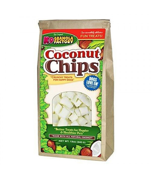 K9 GRANOLA Coconut Chips -12 Oz