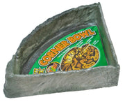ZOO MED Corner Reptile Bowl