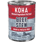 KOHA GF Beef Stew Dog Food