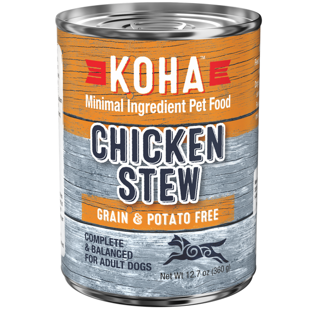 KOHA GF Chicken Stew Dog Food