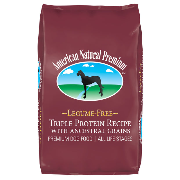 AMERICAN NATURAL PREMIUM Chicken + Ancestral Grain Dog Food- Legume Free