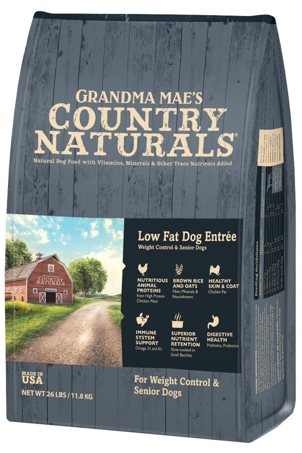 COUNTRY NATURALS Low Fat + Senior (Senior & Weight Control) Dog Food