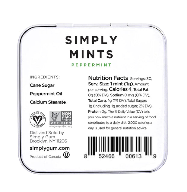 SIMPLY MINT Peppermint