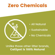 Catspot 100% Organic Non- Clumping Coconut Cat Litter,  5 Lb