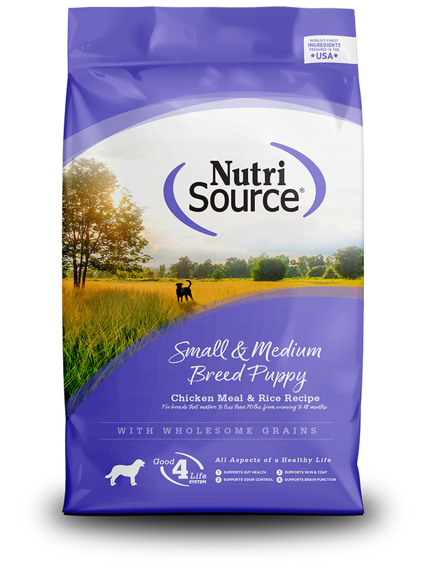 NUTRI SOURCE Small Breed Puppy Dog food