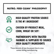 NUTRO Indoor Formula with Chicken Cat food