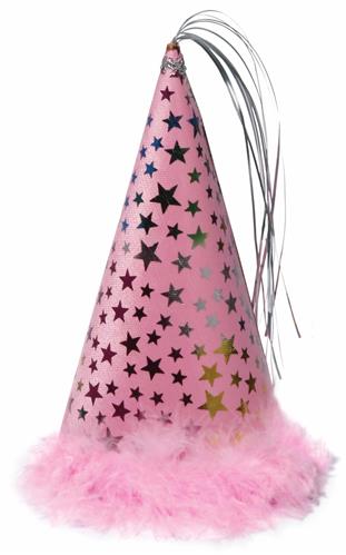 OUTWARD HOUND Birthday Party Hat -Pink
