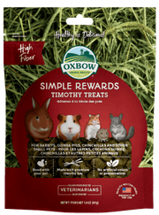 Oxbow Simple Rewards Timothy Small Animal Treats- 1.4 Oz