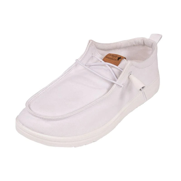 Simply Southern Slip On- White