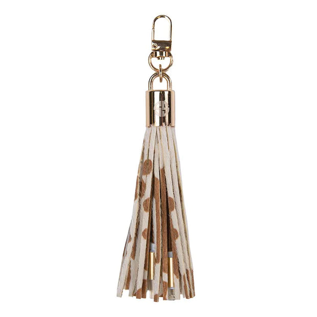 Simply Southern Leather Tassel Phone Charger
