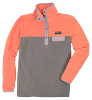 Simply Southern Simply Fleece - Coral Gray - CLEARANCE